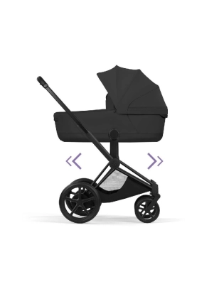 Cochecito 2 Piezas Cybex e-Priam Style Matt Black Sepia Black