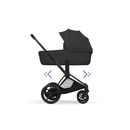 Cochecito 2 Piezas Cybex e-Priam Style Matt Black Sepia Black