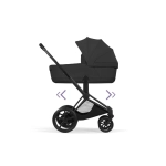 Cochecito 2 Piezas Cybex e-Priam Style Matt Black Sepia Black