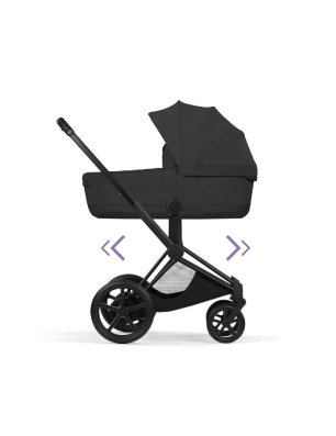 Cochecito 2 Piezas Cybex e-Priam Style Matt Black Sepia Black