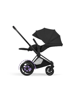 Cochecito 2 Piezas Cybex e-Priam Style Matt Black Sepia Black