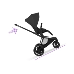 Cochecito 2 Piezas Cybex e-Priam Style Matt Black Sepia Black