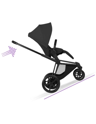 Cochecito 2 Piezas Cybex e-Priam Style Matt Black Sepia Black