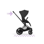 Cochecito 2 Piezas Cybex e-Priam Style Matt Black Sepia Black