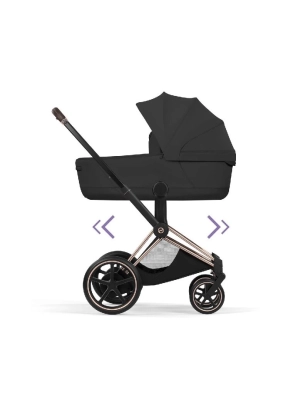 Cochecito 2 Piezas Cybex e-Priam Style Rosegold Sepia Black