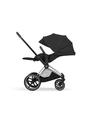 Cochecito 2 Piezas Cybex Priam Style Chrome Sepia Black