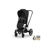 Cochecito 2 Piezas Cybex Priam Style Chrome Sepia Black
