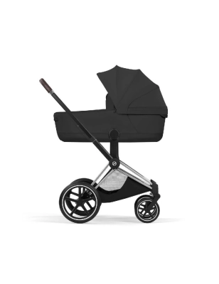 Cochecito 2 Piezas Cybex Priam Style Chrome Sepia Black