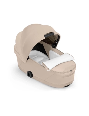 Cochecito 2 Piezas Cybex Priam Style Chrome Cozy Beige