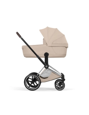 Cochecito 2 Piezas Cybex Priam Style Chrome Cozy Beige