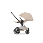 Cochecito 2 Piezas Cybex Priam Style Chrome Cozy Beige