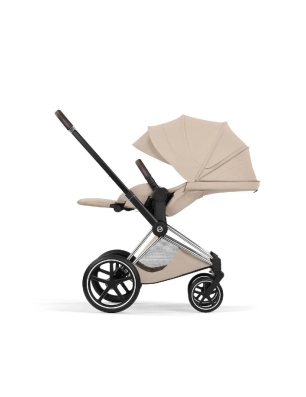 Cochecito 2 Piezas Cybex Priam Style Chrome Cozy Beige