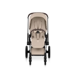 Cochecito 2 Piezas Cybex Priam Style Chrome Cozy Beige