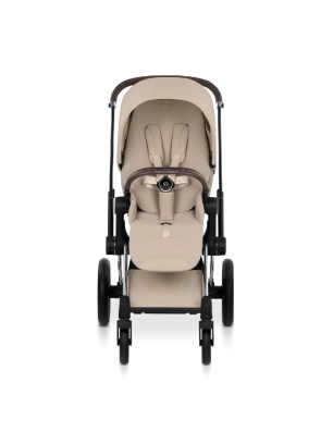 Cochecito 2 Piezas Cybex Priam Style Chrome Cozy Beige