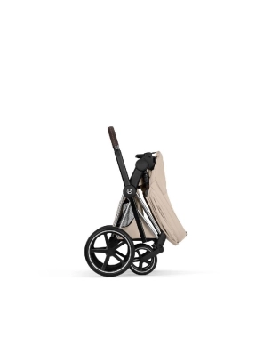 Cochecito 2 Piezas Cybex Priam Style Chrome Cozy Beige