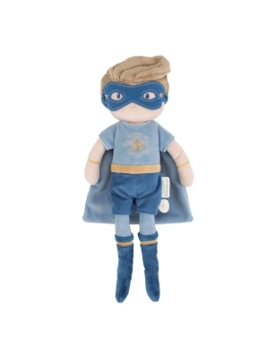 Muñeco Jim Superheroe de Little Dutch