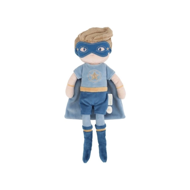 Muñeco Jim Superheroe de Little Dutch