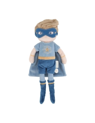 Muñeco Jim Superheroe de Little Dutch