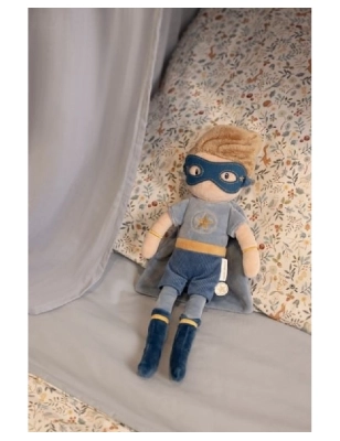 Muñeco Jim Superheroe de Little Dutch