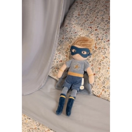 Muñeco Jim Superheroe de Little Dutch