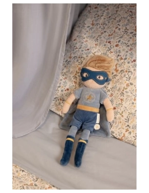 Muñeco Jim Superheroe de Little Dutch