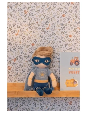 Muñeco Jim Superheroe de Little Dutch