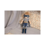 Muñeco Jim Superheroe de Little Dutch