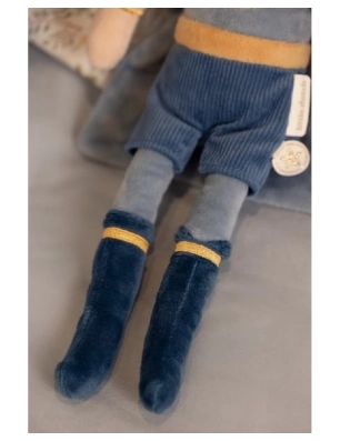Muñeco Jim Superheroe de Little Dutch