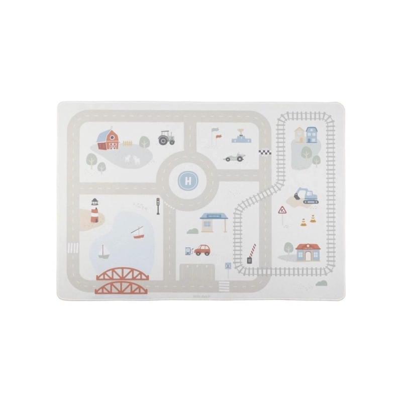 Alfombra carreteras de Little Dutch