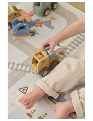 Alfombra carreteras de Little Dutch