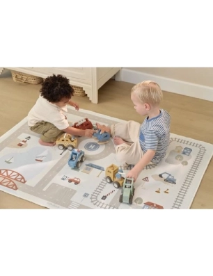 Alfombra carreteras de Little Dutch