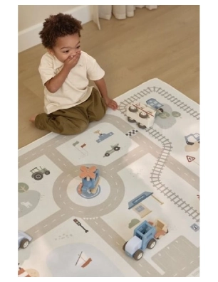 Alfombra carreteras de Little Dutch