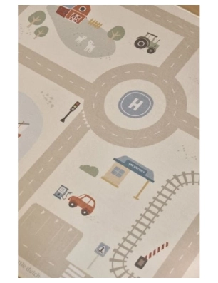 Alfombra carreteras de Little Dutch