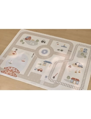 Alfombra carreteras de Little Dutch