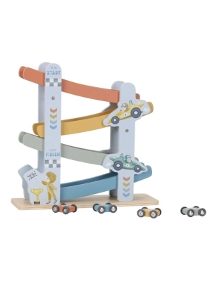 Rampa de Carreras de Madera de Little Dutch