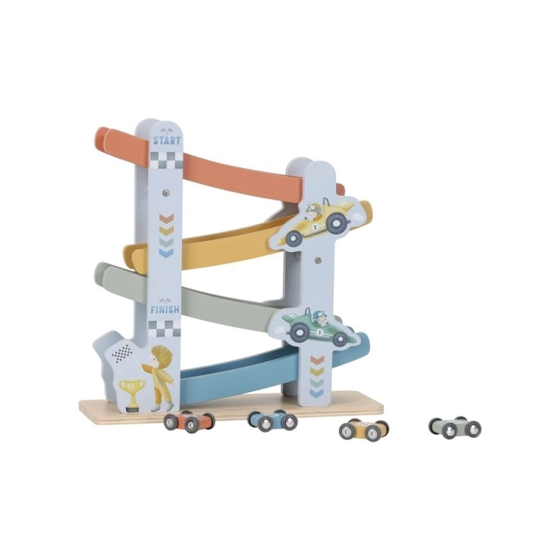 Rampa de Carreras de Madera de Little Dutch