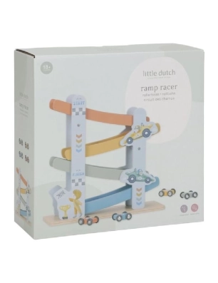 Rampa de Carreras de Madera de Little Dutch