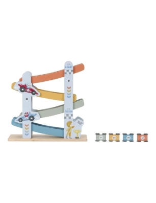 Rampa de Carreras de Madera de Little Dutch