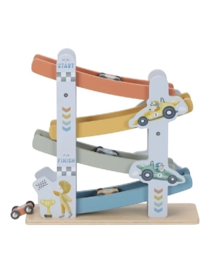 Rampa de Carreras de Madera de Little Dutch