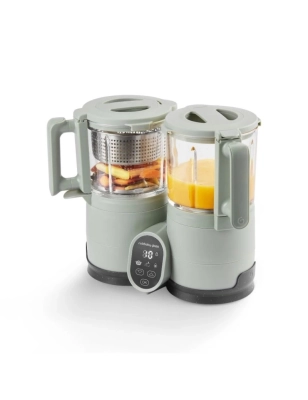 Robot de Cocina Multifunción de Vidrio para Bebés Nutribaby Glass