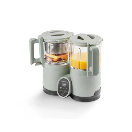 Robot de Cocina Multifunción de Vidrio para Bebés Nutribaby Glass