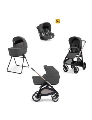 Cochecito 3 piezas Inglesina Aptica con Darwin Marble Grey