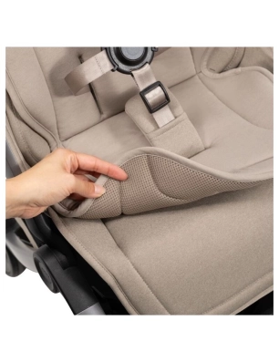 Colchoneta transpirable Joolz Sandy Taupe