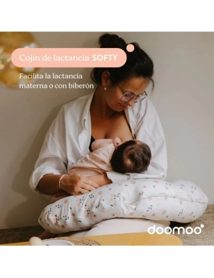 Cojín lactancia Softy de Doomoo
