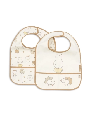 Pack 2 baberos impermeables de Jollein