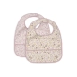 Pack 2 baberos impermeables de Jollein