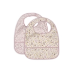 Pack 2 baberos impermeables de Jollein Flower