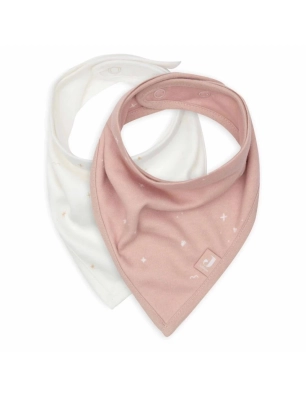Pack 2 bandanas con brillo de Jollein Rose