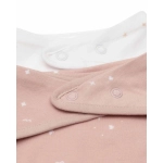 Pack 2 bandanas con brillo de Jollein Rose