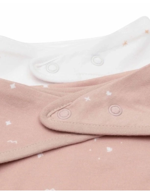 Pack 2 bandanas con brillo de Jollein Rose